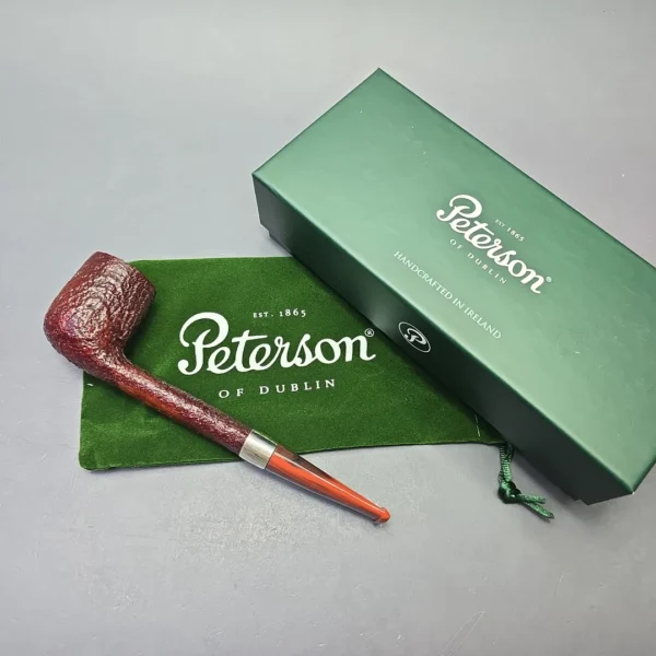 Peterson Irish Harp 264 Sandblasted Canadian with Silver (New) - Image 14
