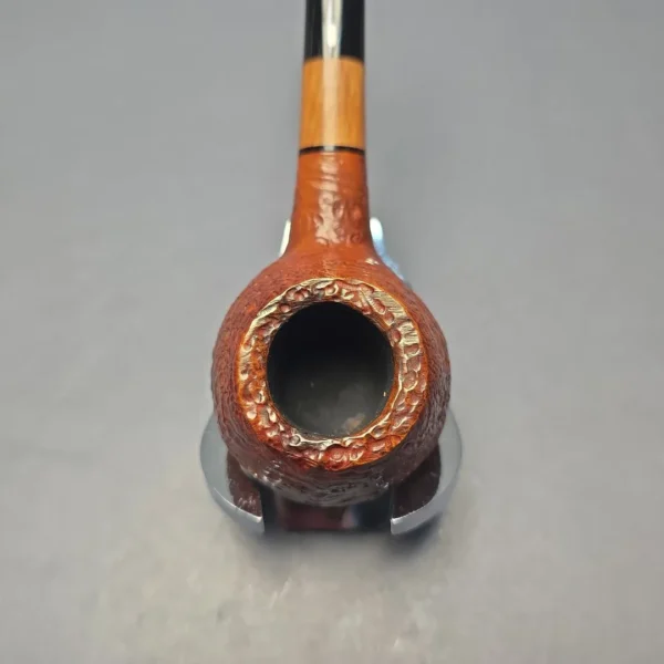 Castello Old Antiquari (3K) Sandblasted Author with Briar Inlay (Estate) - Image 6