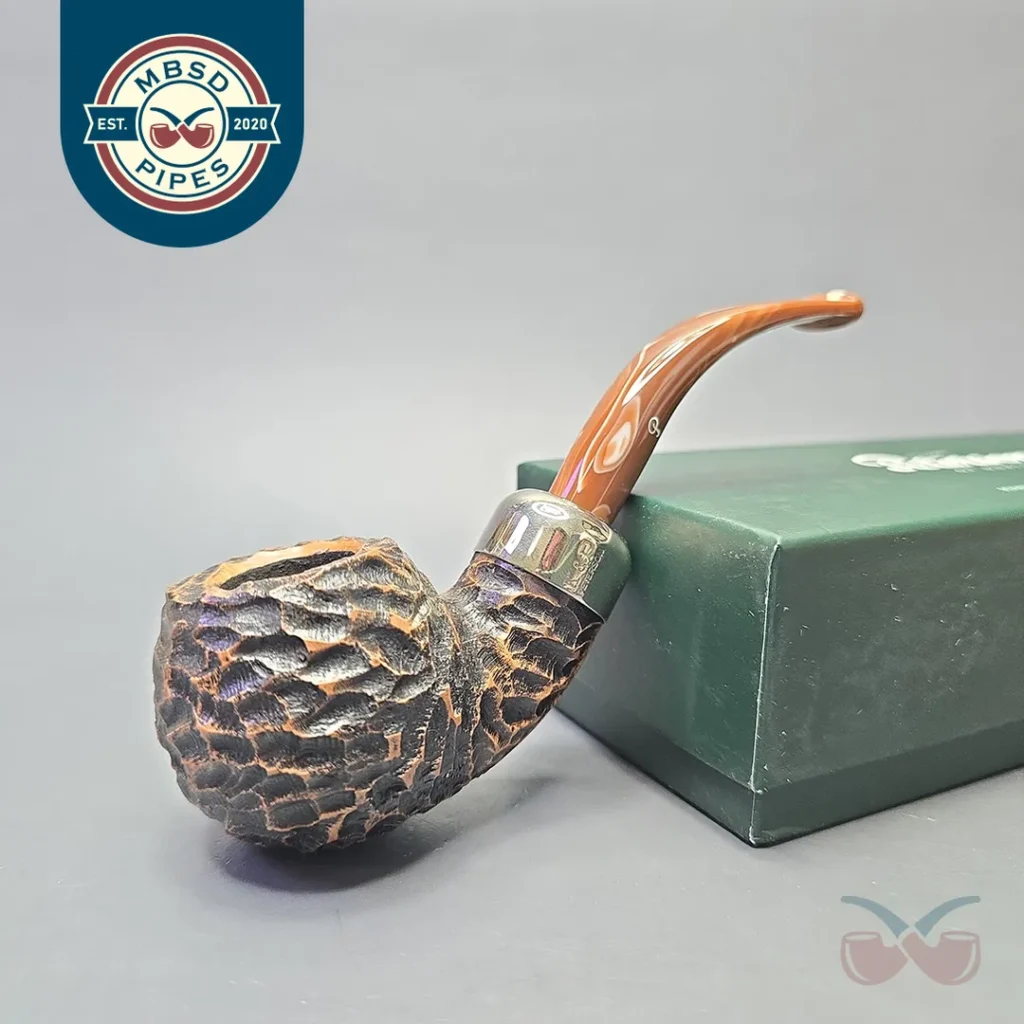 Peterson Derry XL02 Rusticated Bent Apple (New)