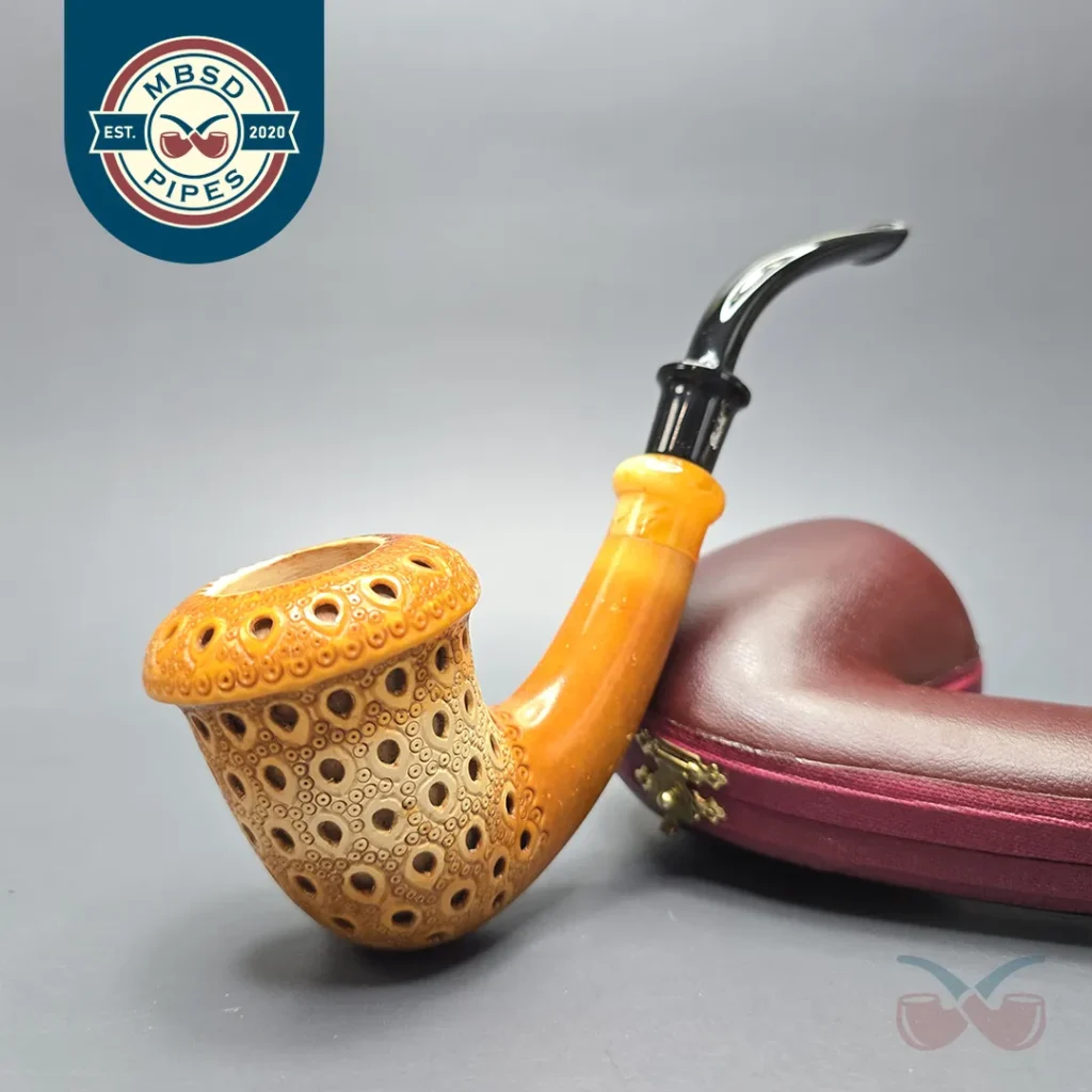 Fikri Baki Magnum Lattice Calabash with Acrylic (Estate)