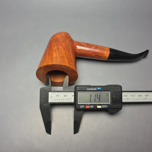 Charatan's Make Reuben Era (c.1958-60) Executive Smooth Dublin Sitter (Unsmoked Estate) - Image 12