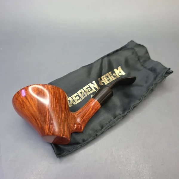 Preben Holm (2) Smooth Freehand Sitter with Ebonite Ferrule (Unsmoked Estate) - Image 14
