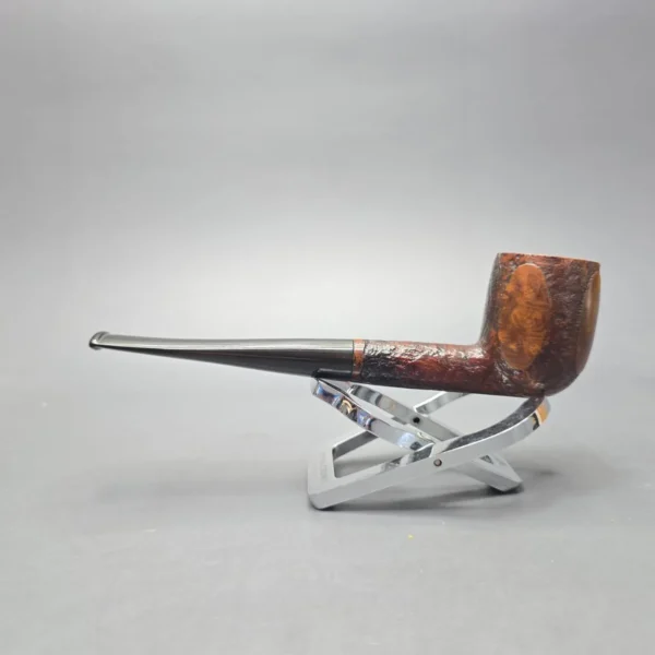 GBD (Pre-1980s) Fantasy 122 Partially Sandblasted Billiard (Estate) - Image 4