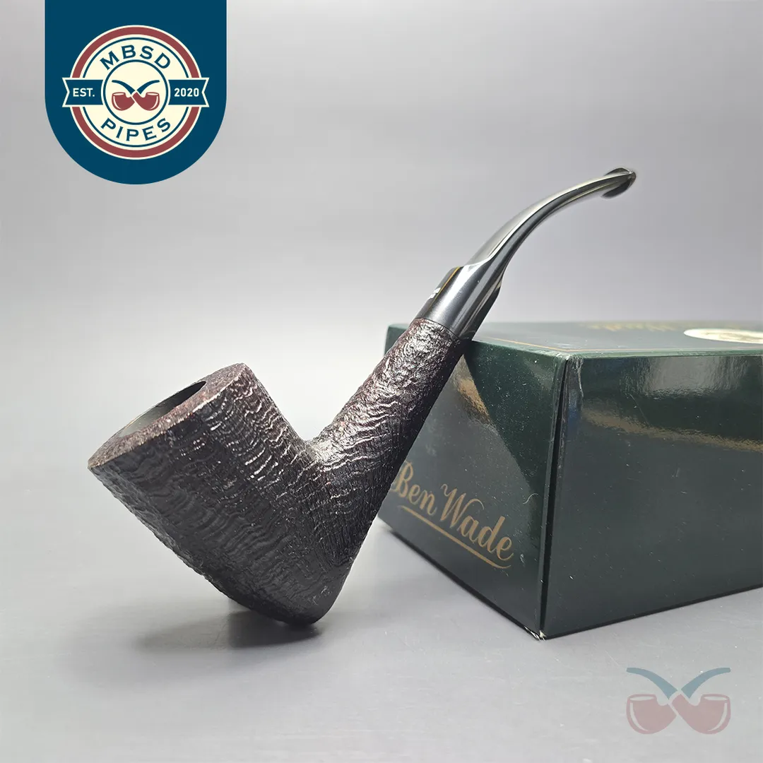 Ben Wade (Peter Wilson) Magnum Sandblasted Pickaxe (Unsmoked Estate)