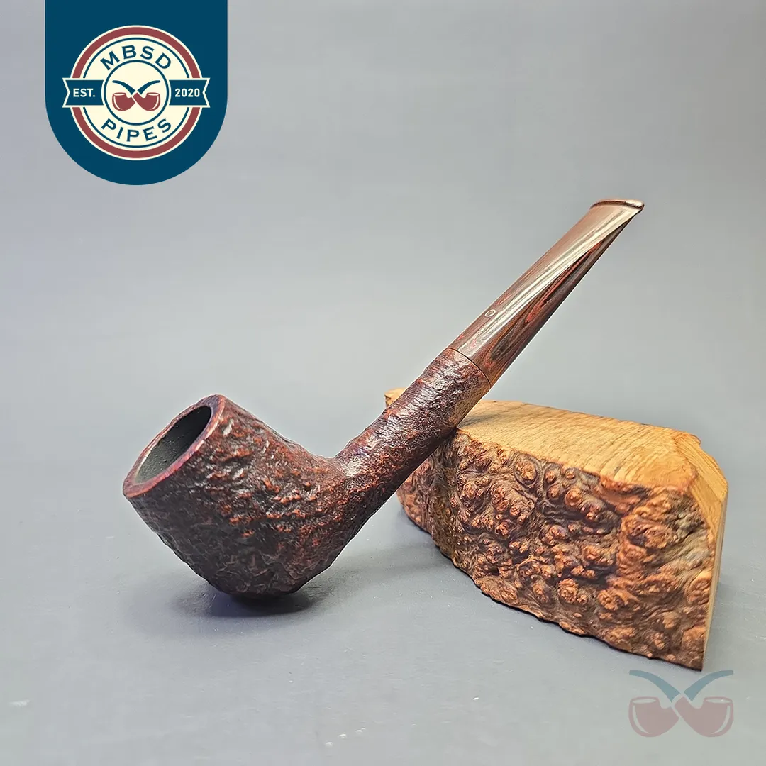 Ashton (1985) Pebble Grain (X) Sandblasted Billiard (Estate)