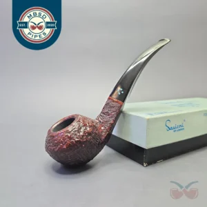 Sasieni 4 Dot Ruff Root 3 Sandblasted Bulldog (Estate)