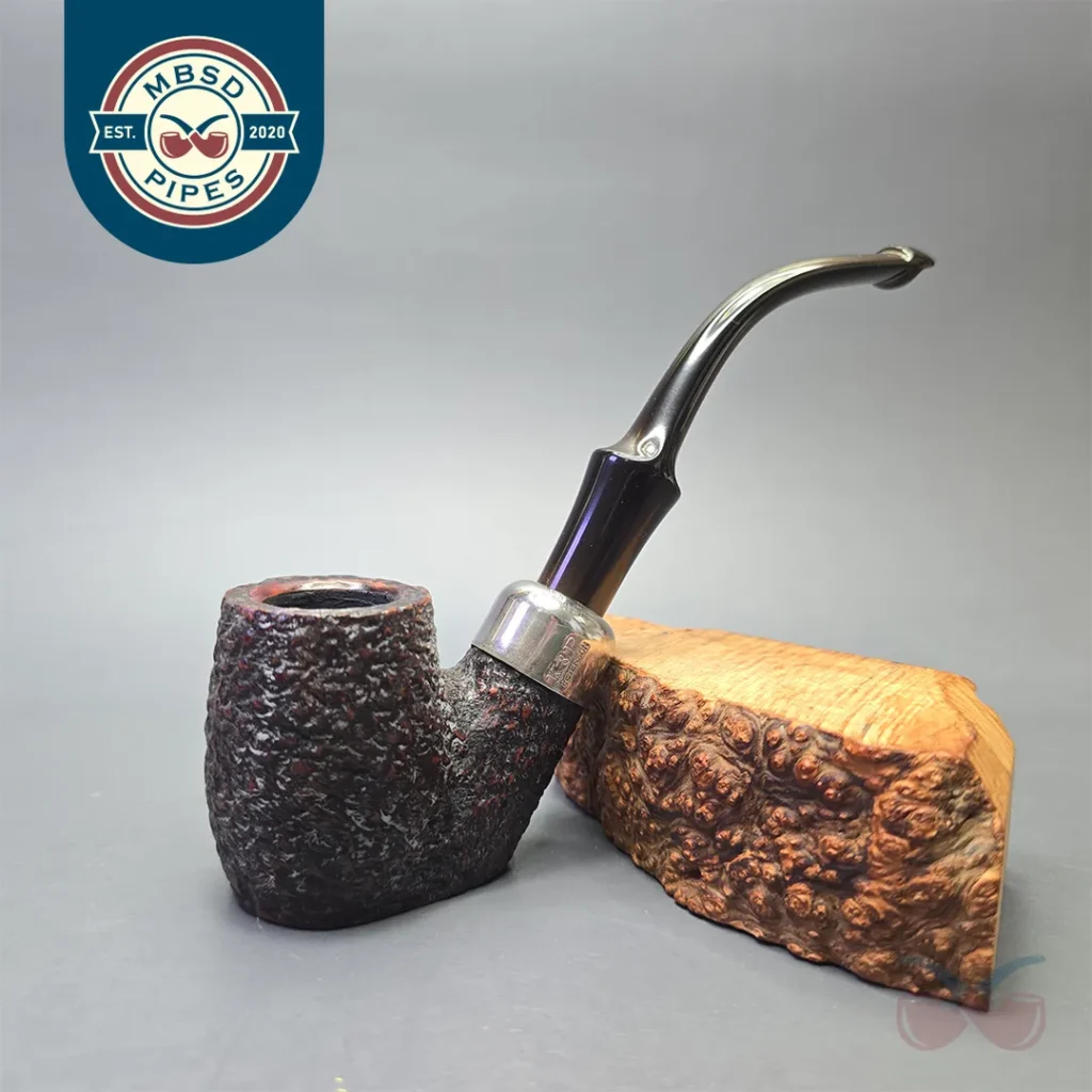 Peterson System Standard 306 Rusticated Oom Paul Sitter with Nickel (Estate)