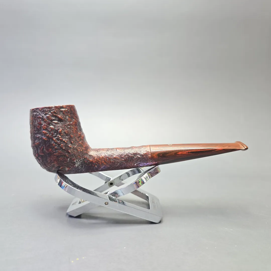 Ashton (1985) Pebble Grain (X) Sandblasted Billiard (Estate) - Image 2