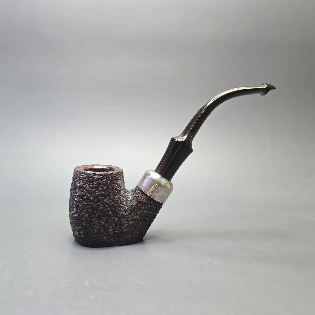 Peterson System Standard 306 Rusticated Oom Paul Sitter with Nickel (Estate) - Image 2