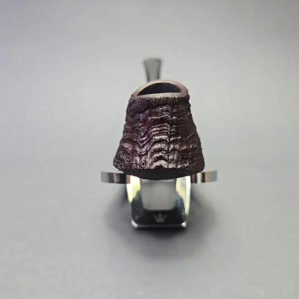 David Huber (2023) Sandblasted Speeding Volcano with Horn (Unsmoked Estate) - Image 3
