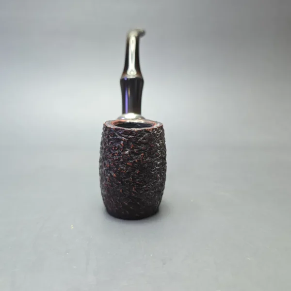 Peterson System Standard 306 Rusticated Oom Paul Sitter with Nickel (Estate) - Image 3