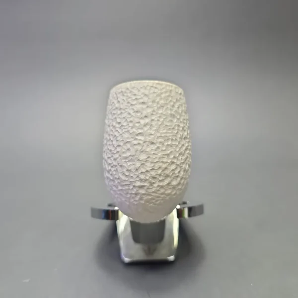 MBSD Meerschaum Deluxe Rusticated Bent Billiard with Briar-Mortise (New) - Image 4
