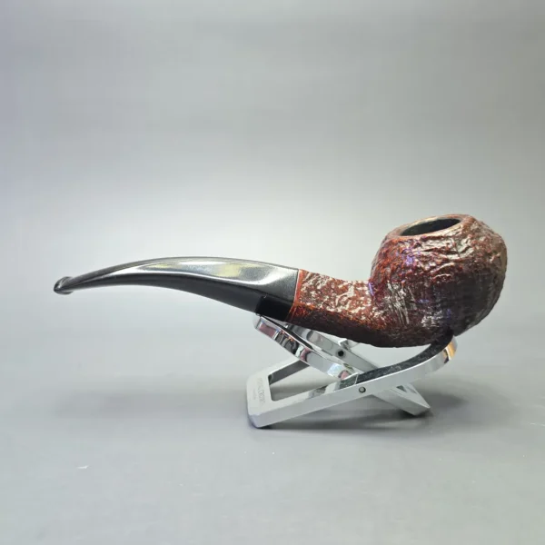 Sasieni 4 Dot Ruff Root 3 Sandblasted Bulldog (Estate) - Image 4