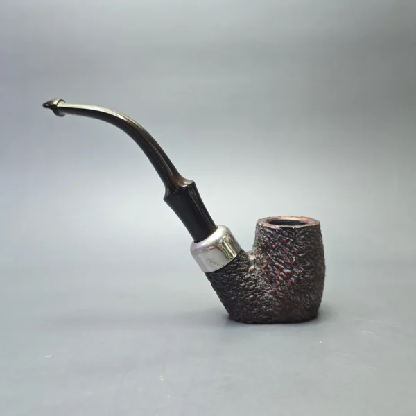 Peterson System Standard 306 Rusticated Oom Paul Sitter with Nickel (Estate) - Image 4