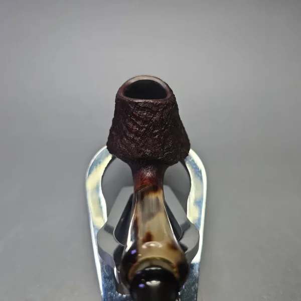 David Huber (2023) Sandblasted Speeding Volcano with Horn (Unsmoked Estate) - Image 6