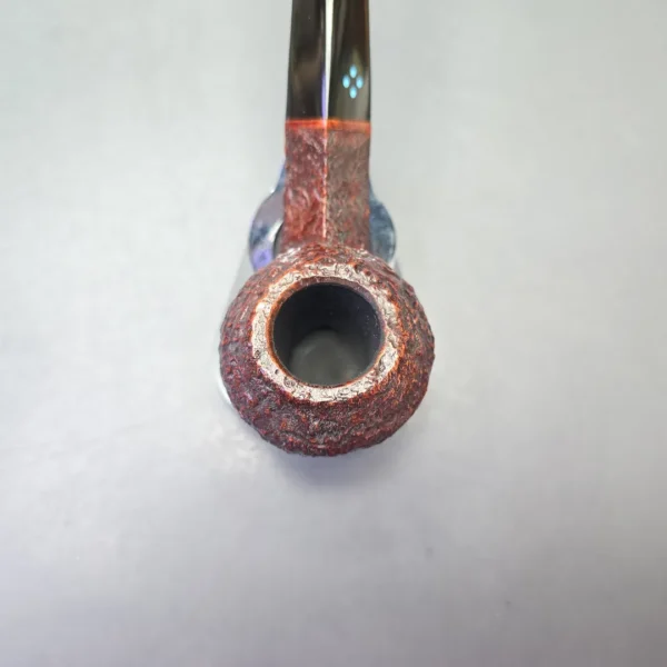 Sasieni 4 Dot Ruff Root 3 Sandblasted Bulldog (Estate) - Image 6