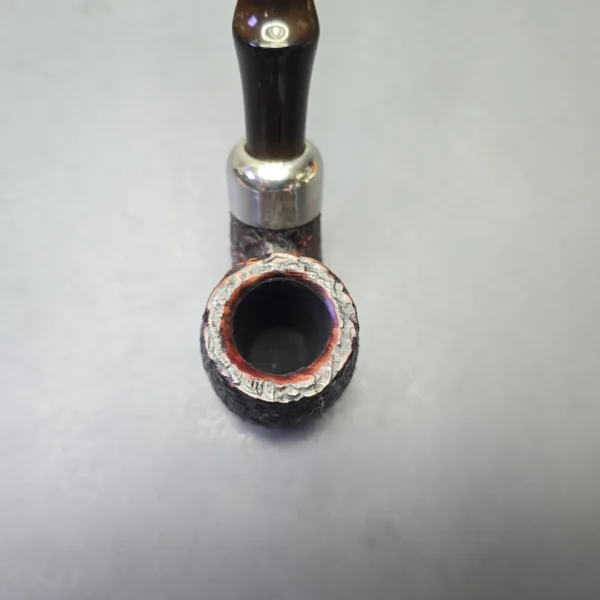 Peterson System Standard 306 Rusticated Oom Paul Sitter with Nickel (Estate) - Image 6