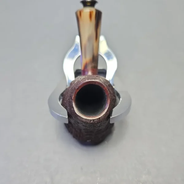 David Huber (2023) Sandblasted Speeding Volcano with Horn (Unsmoked Estate) - Image 7