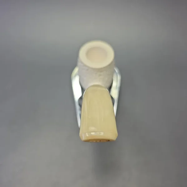 MBSD Meerschaum Deluxe Rusticated Oom Paul with Briar-Mortise (New) - Image 6