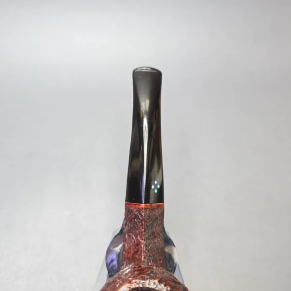 Sasieni 4 Dot Ruff Root 3 Sandblasted Bulldog (Estate) - Image 7