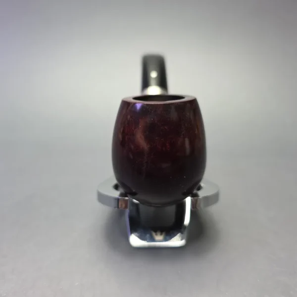 Dunhill (2023) Ernest Shackleton Bruyere 4113 Smooth Bent Apple with Silver & Silver Tamper (Unsmoked Estate) - Image 7