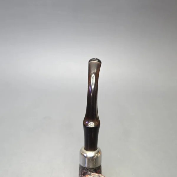 Peterson System Standard 306 Rusticated Oom Paul Sitter with Nickel (Estate) - Image 7