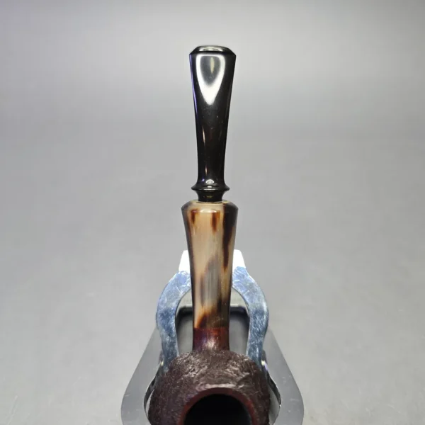 David Huber (2023) Sandblasted Speeding Volcano with Horn (Unsmoked Estate) - Image 8