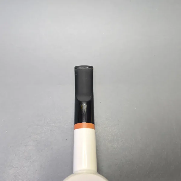 MBSD Meerschaum Deluxe Smooth Poker with Briar-Mortise (New) - Image 8
