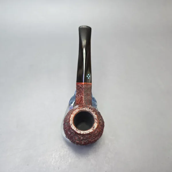 Sasieni 4 Dot Ruff Root 3 Sandblasted Bulldog (Estate) - Image 8