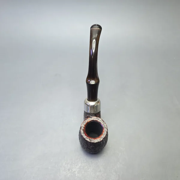 Peterson System Standard 306 Rusticated Oom Paul Sitter with Nickel (Estate) - Image 8