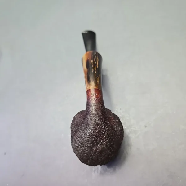 David Huber (2023) Sandblasted Speeding Volcano with Horn (Unsmoked Estate) - Image 9