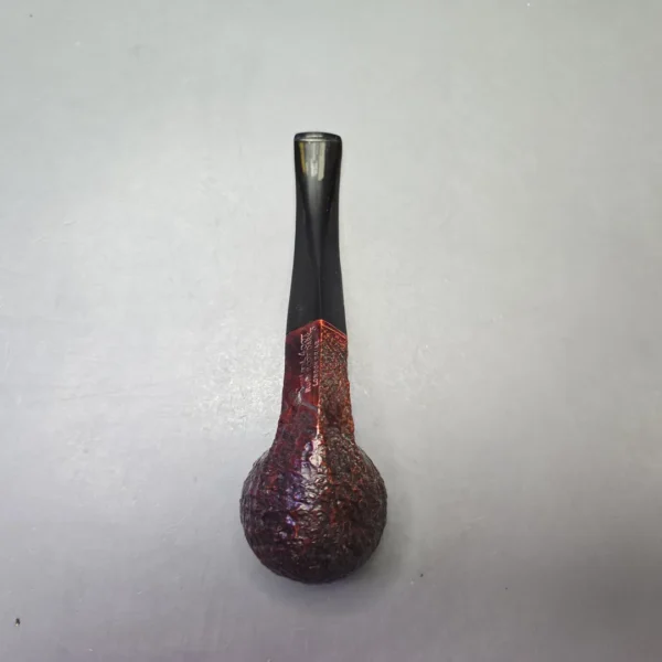 Sasieni 4 Dot Ruff Root 3 Sandblasted Bulldog (Estate) - Image 9