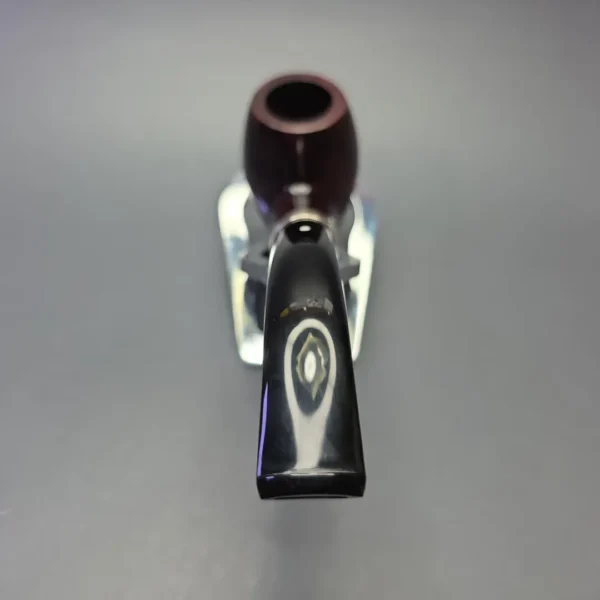 Dunhill (2023) Ernest Shackleton Bruyere 4113 Smooth Bent Apple with Silver & Silver Tamper (Unsmoked Estate) - Image 9