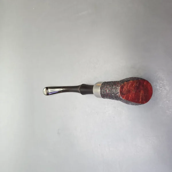Peterson System Standard 306 Rusticated Oom Paul Sitter with Nickel (Estate) - Image 9