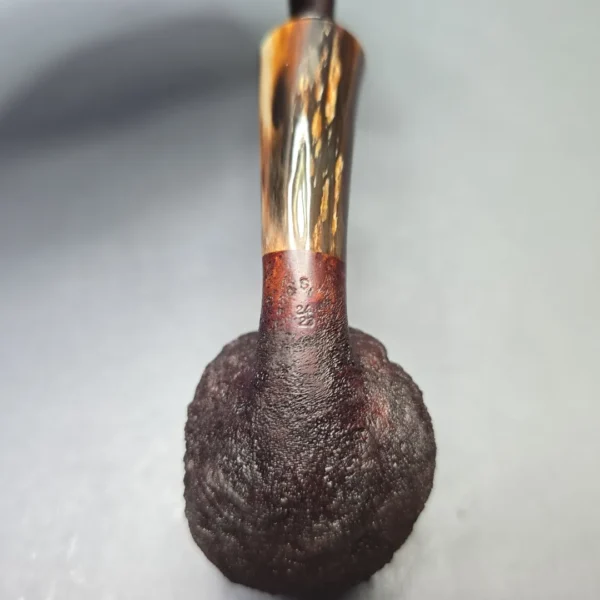 David Huber (2023) Sandblasted Speeding Volcano with Horn (Unsmoked Estate) - Image 10