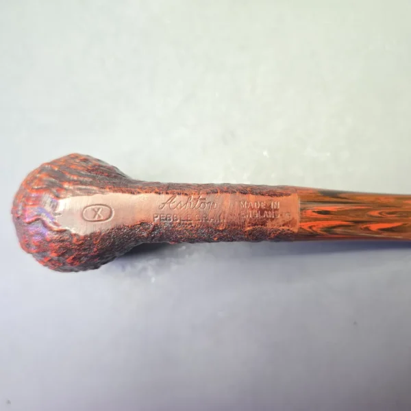 Ashton (1985) Pebble Grain (X) Sandblasted Billiard (Estate) - Image 10