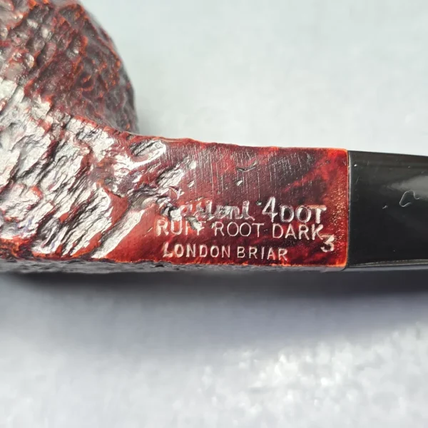 Sasieni 4 Dot Ruff Root 3 Sandblasted Bulldog (Estate) - Image 10