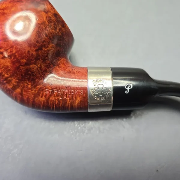 Peterson 2010 St Patrick's Day XL02 Smooth Apple with Nickel (Estate) - Image 10