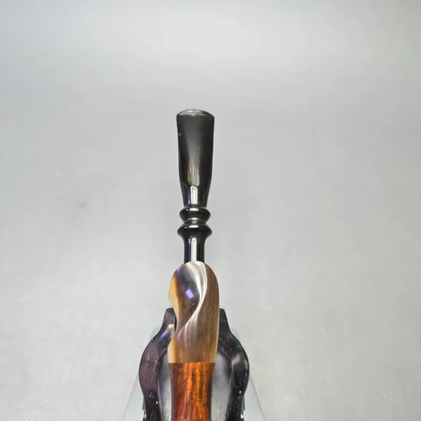 Preben Holm (for Pipe-Lon) (Early Piece; c.1960s)) Extra Large Smooth Freehand with Horn (Estate) - Image 7
