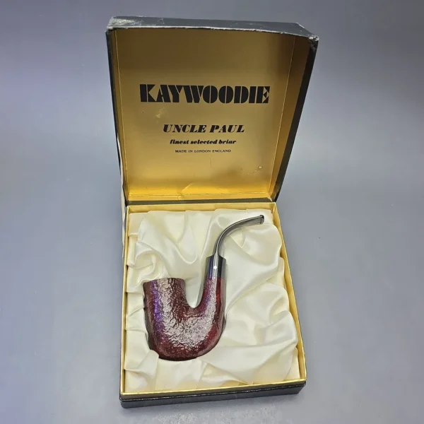 Kaywoodie Uncle Paul 235 R Sandblasted Oom Paul (Unsmoked Estate) - Image 11