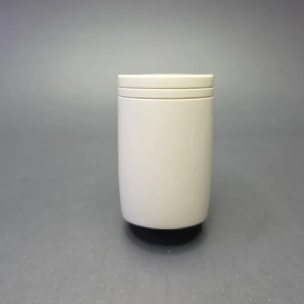 MBSD Meerschaum Deluxe Smooth Poker with Briar-Mortise (New) - Image 3