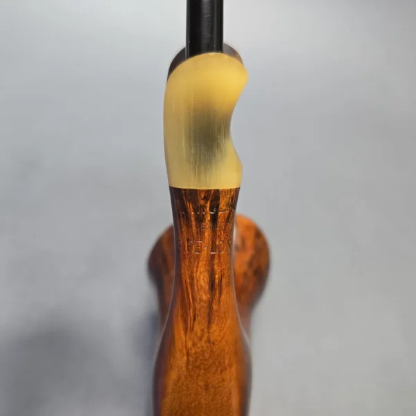 Preben Holm (for Pipe-Lon) (Early Piece; c.1960s)) Extra Large Smooth Freehand with Horn (Estate) - Image 10