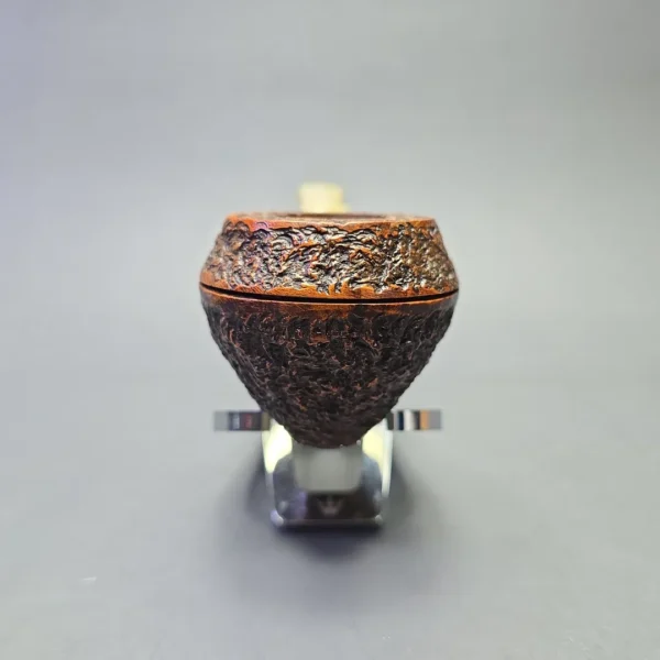 Ardor (2023) Urano Fantasy Rusticated Rhodesian with Silver and Lucite (Estate) - Image 3