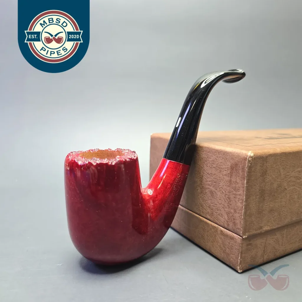 Castello (2019) Trade Mark KKKK Smooth Oom Paul with Plateau Rim (Unsmoked Estate)