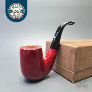 Castello (2019) Trademark (kkkk) Smooth Oom Paul with Plateau Rim (Unsmoked Estate)