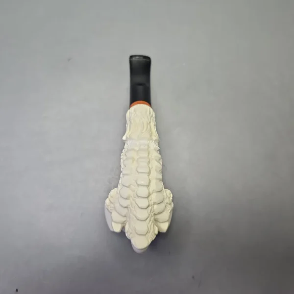 MBSD Meerschaum Deluxe Extra Large Claw with Briar-Mortise (New) - Image 10