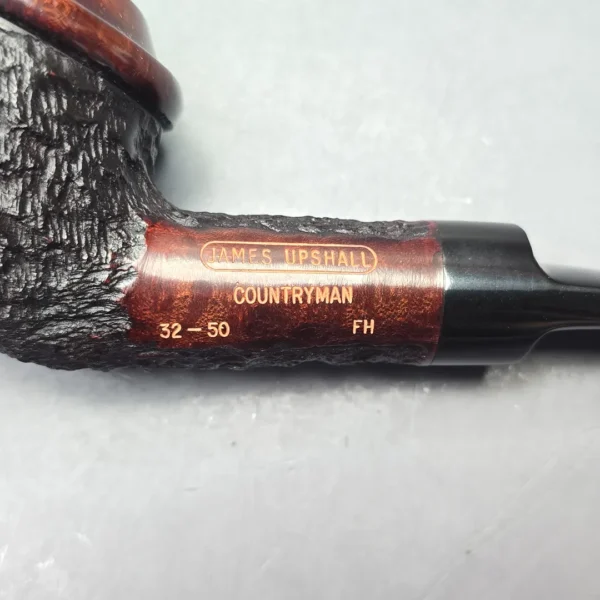 James Upshall Partially Rusticated "Countryman" Rhodesian (Unsmoked Estate) - Image 10