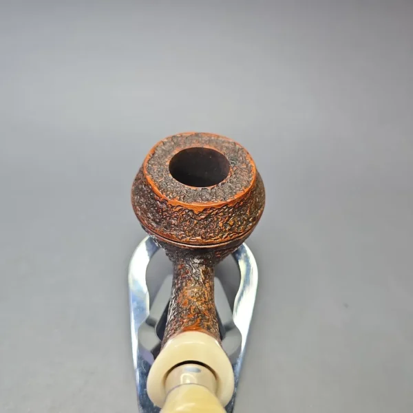 Ardor (2023) Urano Fantasy Rusticated Rhodesian with Silver and Lucite (Estate) - Image 6