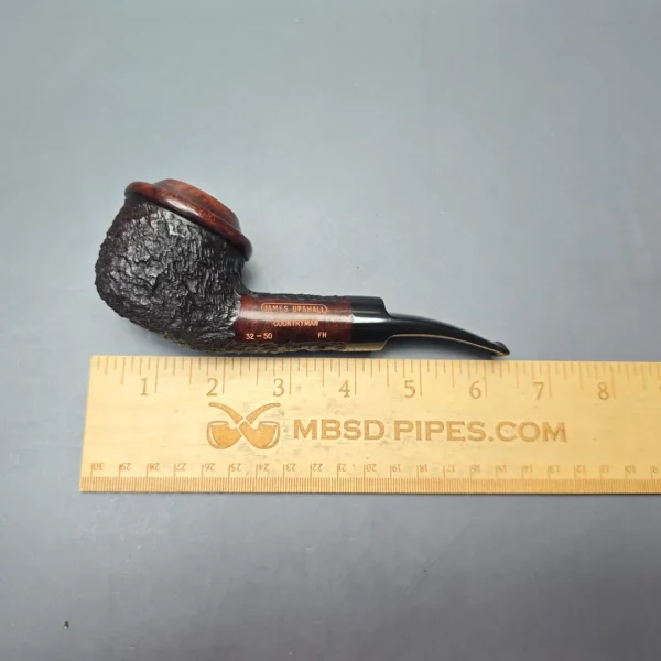 James Upshall Partially Rusticated "Countryman" Rhodesian (Unsmoked Estate) - Image 11