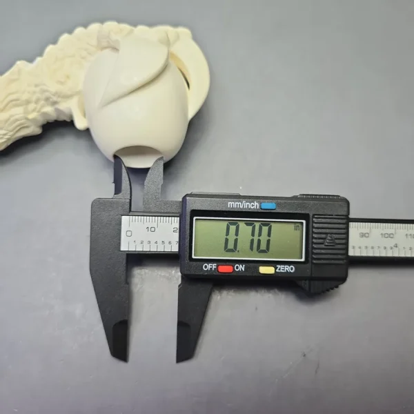 MBSD Meerschaum Deluxe Extra Large Claw with Briar-Mortise (New) - Image 12